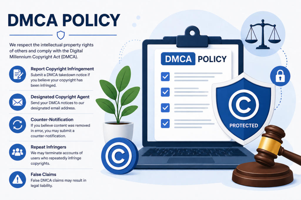 DMCA POLICY