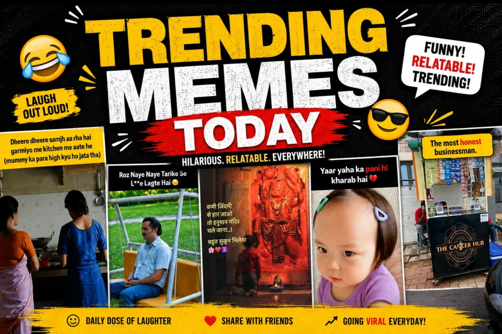 top trending memes today