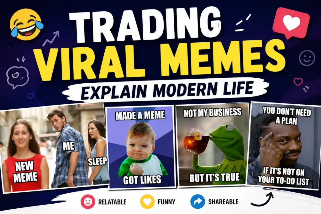 trading viral memes