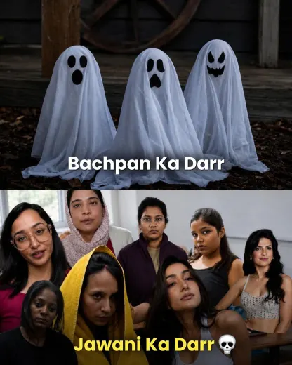 Bachpan Ka Darr Meme