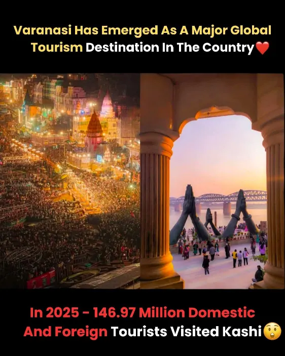 Viral Memes Funny 2026 Varanasi Tourism Growth