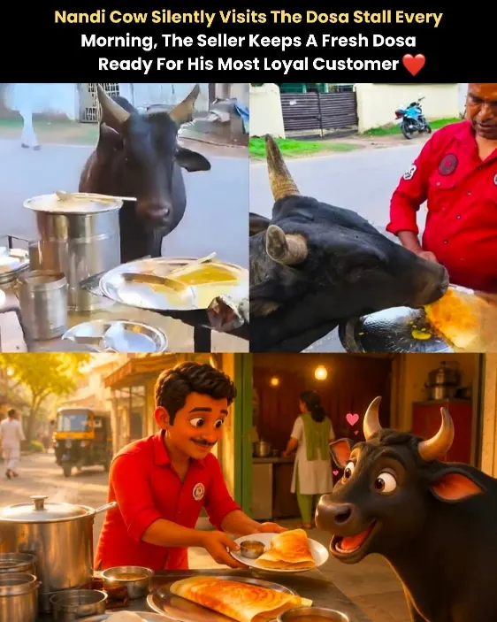 nandi-cow-visits-dosa-stall-daily