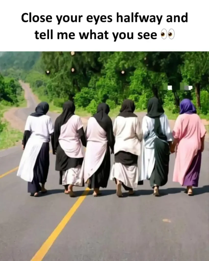 close your eyes meme